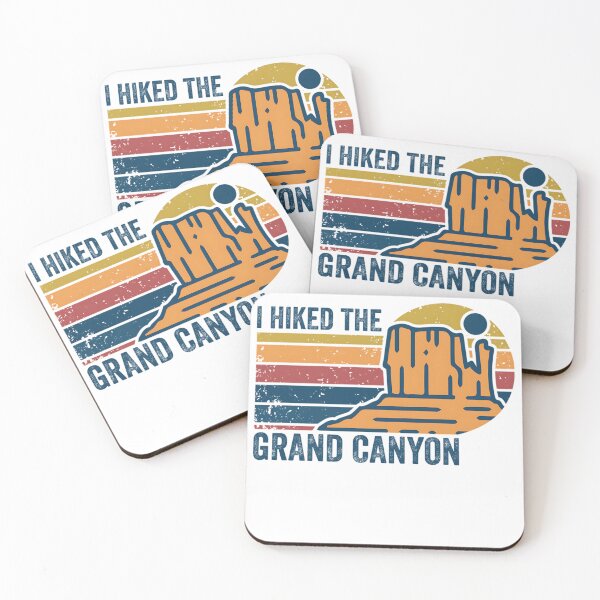 Item preview, Retro Vintage I Hiked The Grand Canyon Hiking National Park designed and sold by Fumisa.