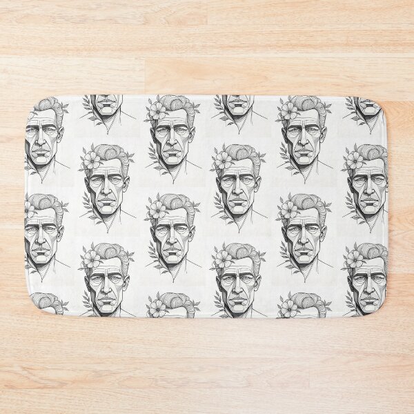 Item preview, Old Man Line Art Face Black Lines on White Background   (image size 6656x9984) designed and sold by Digital-Davinci.
