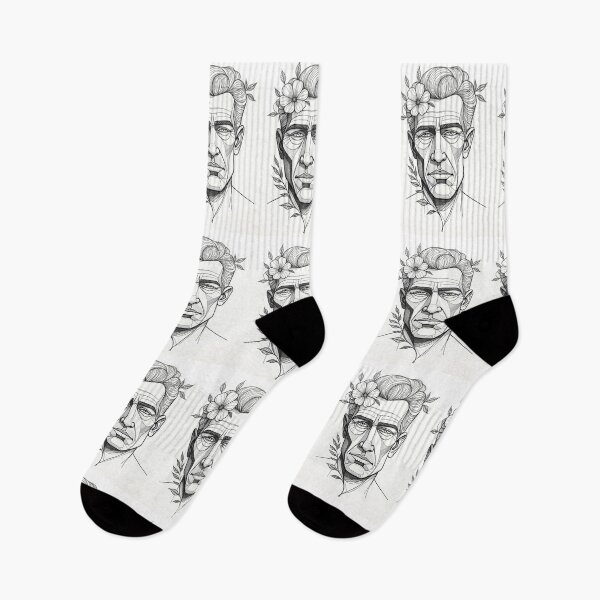 Item preview, Old Man Line Art Face Black Lines on White Background   (image size 6656x9984) designed and sold by Digital-Davinci.