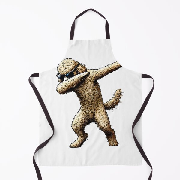 Item preview, Dabbing Goldendoodle Dog Lover designed and sold by Kimberley King Art  King Art.