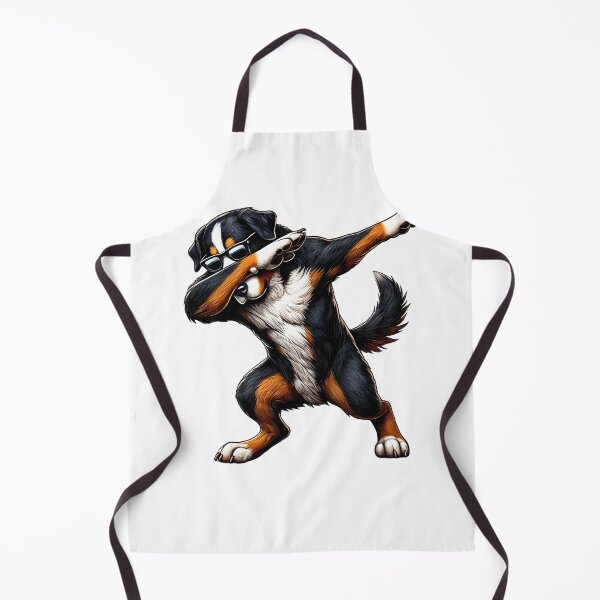 Item preview, Dabbing Greater Swiss Mountain Dog Lover designed and sold by Kimberley King Art  King Art.