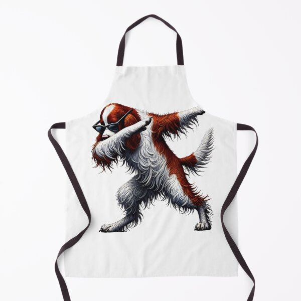 Item preview, Dabbing Irish Red and White Setter Dog Lover designed and sold by Kimberley King Art  King Art.