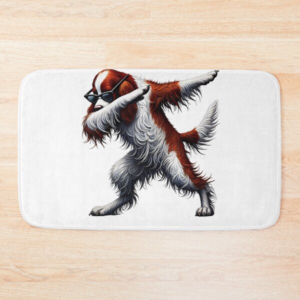 Item preview, Dabbing Irish Red and White Setter Dog Lover designed and sold by Kimberley King Art  King Art.