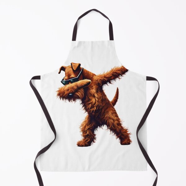Item preview, Dabbing Irish Terrier Dog Lover designed and sold by Kimberley King Art  King Art.