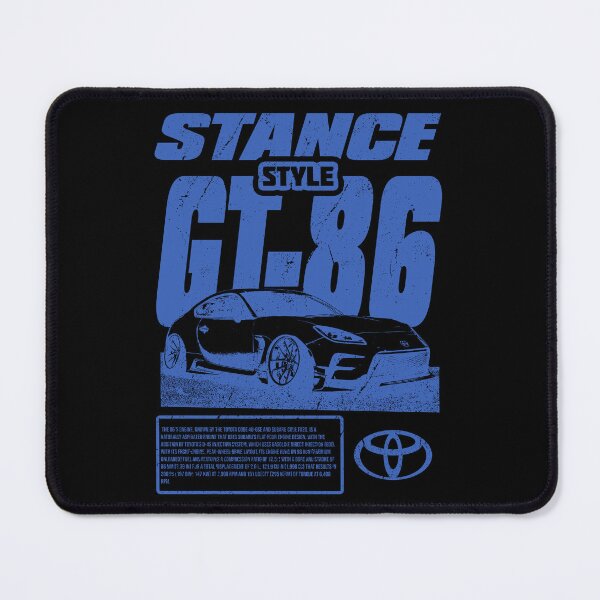 Item preview, Toyota GT-86 Stance with Vintage Style designed and sold by Bulldsgn.