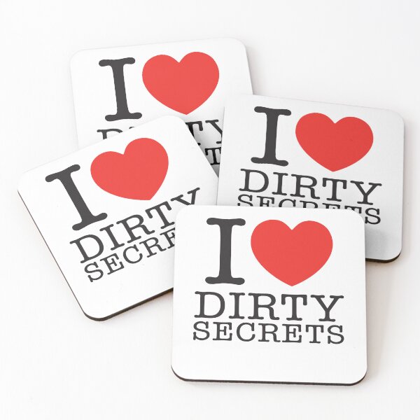 Item preview, I Love Dirty Secrets designed and sold by shitpostee.