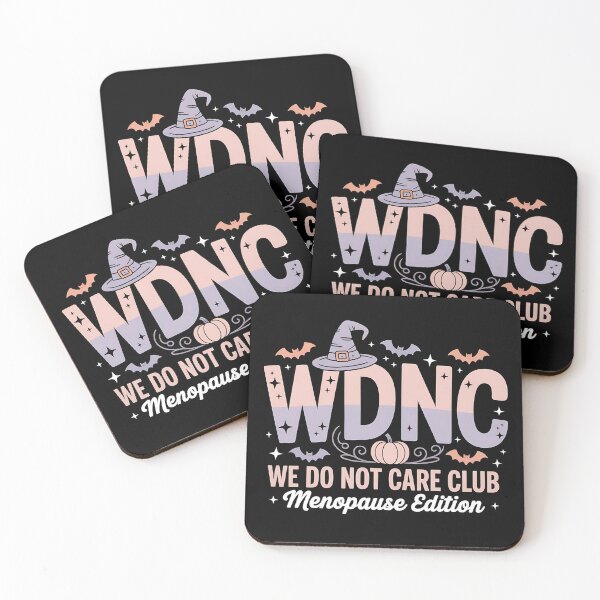 Item preview, We Do Not Care Club Menopause - The perfect gift for women in menopause who celebrate their strength with pride and humor. designed and sold by ZyziowskyArt.