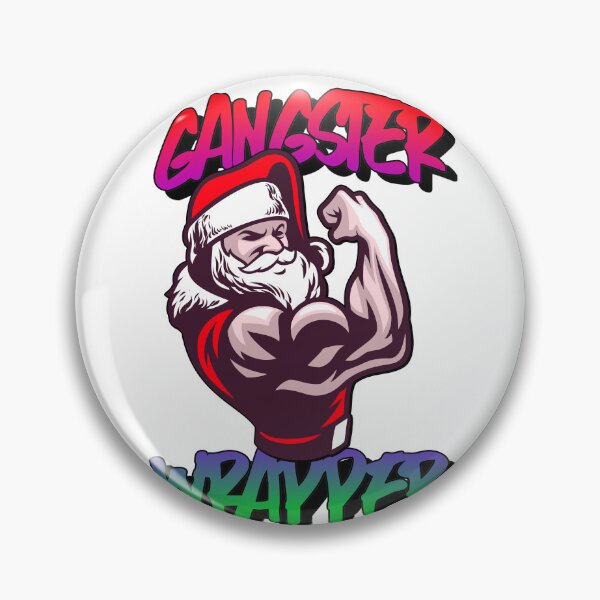 Item preview, Gangster Wrapper Christmas Tee designed and sold by Stange-T-shirts.