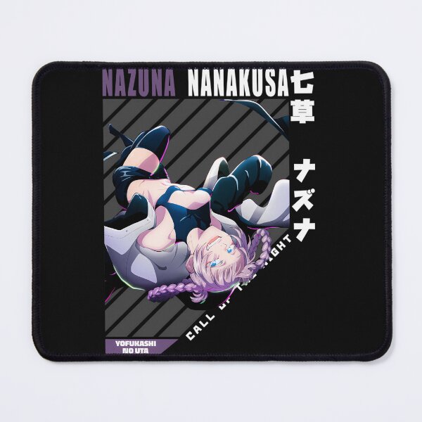 Item preview, Nazuna Nanakusa - Yofukashi No Uta designed and sold by craglepitt.