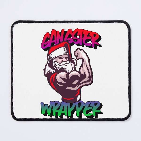Item preview, Gangster Wrapper Christmas Tee designed and sold by Stange-T-shirts.