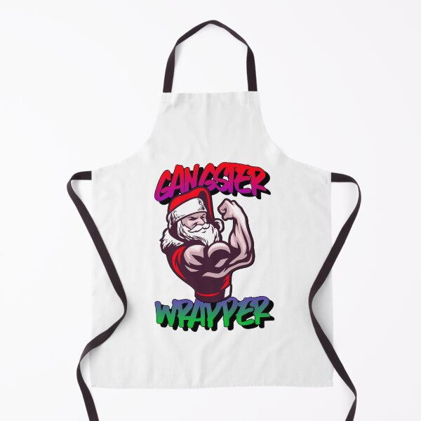 Item preview, Gangster Wrapper Christmas Tee designed and sold by Stange-T-shirts.