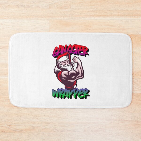 Item preview, Gangster Wrapper Christmas Tee designed and sold by Stange-T-shirts.