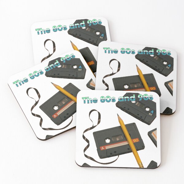 Item preview, The 80s and 90s Retro Music Vibes designed and sold by Czerkiz.