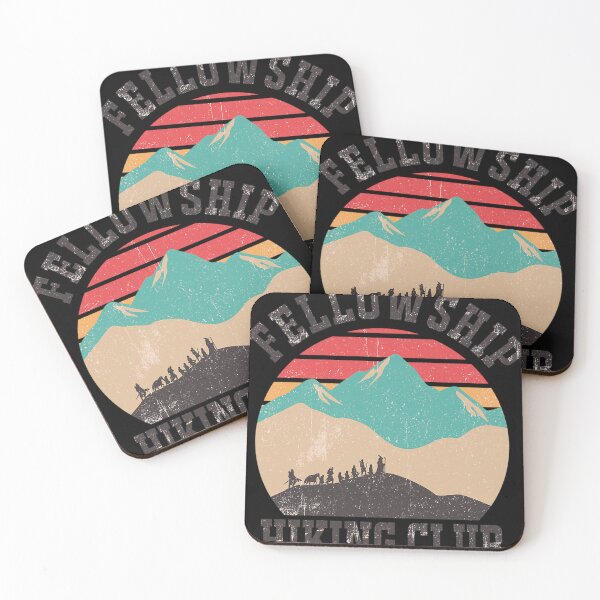 Item preview, Fellowship Hiking Club designed and sold by jariddarek3106.