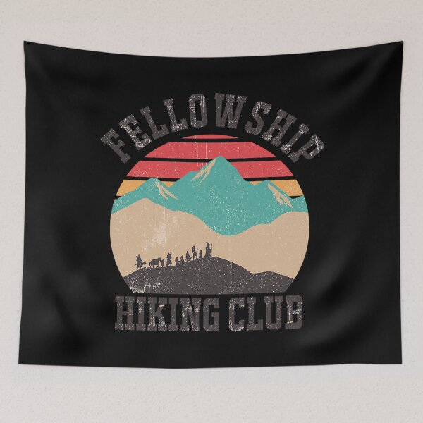Item preview, Fellowship Hiking Club designed and sold by jariddarek3106.
