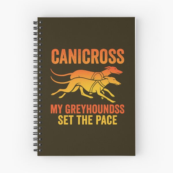 Item preview, Canicross – My Greyhounds Set the Pace designed and sold by Meandmyshop.