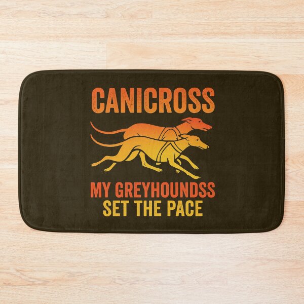 Item preview, Canicross – My Greyhounds Set the Pace designed and sold by Meandmyshop.