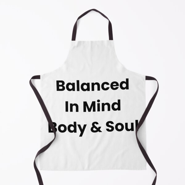 Item preview, Balanced In Mind Body & Soul designed and sold by The Winning Formula™ Prints.