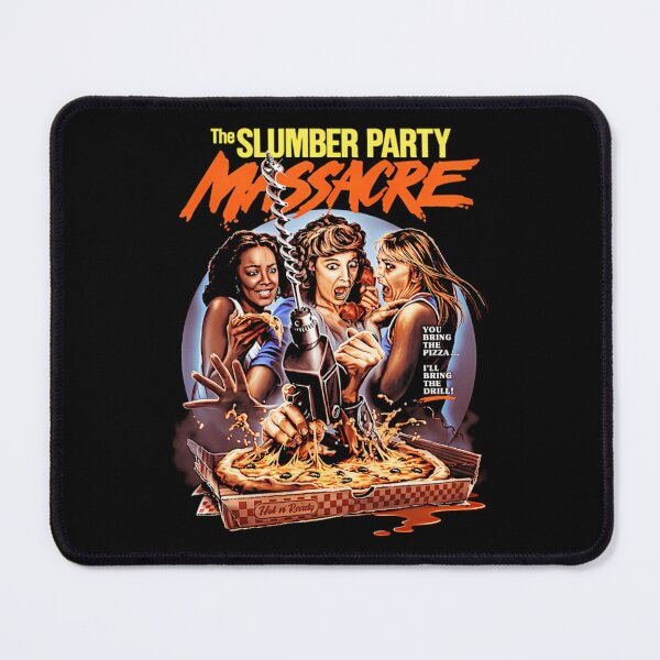 Item preview, The Slumbers Party Massacres designed and sold by Stanlylived.