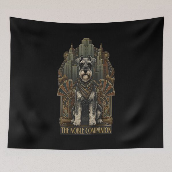 Item preview, Perro Schnauzer designed and sold by Uglyandcute.