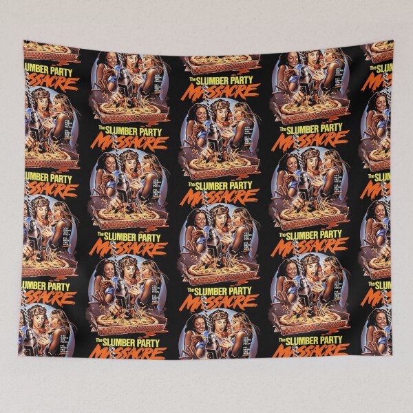 Item preview, The Slumbers Party Massacres designed and sold by Stanlylived.
