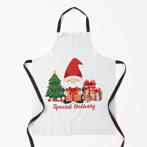 Item preview, Santa Hat Gnome with Big Gift designed and sold by Nathaphat514.
