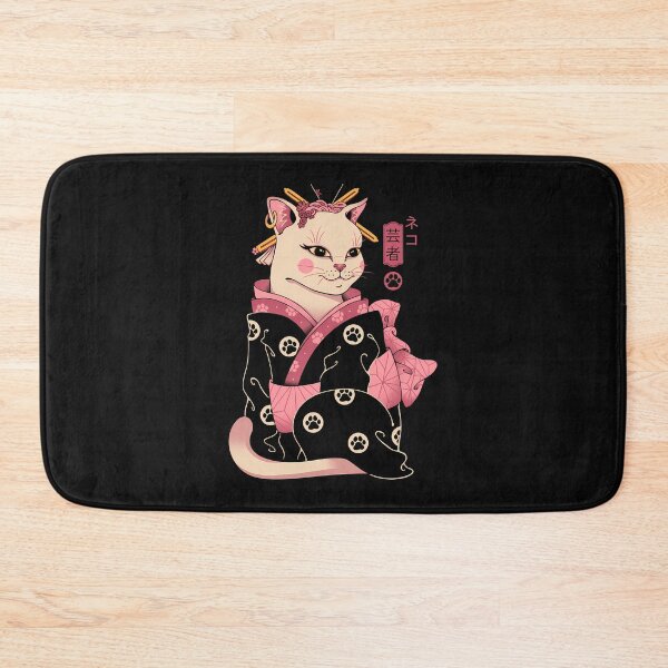 Artikelvorschau, Neko Geisha entworfen und verkauft von craglepitt.