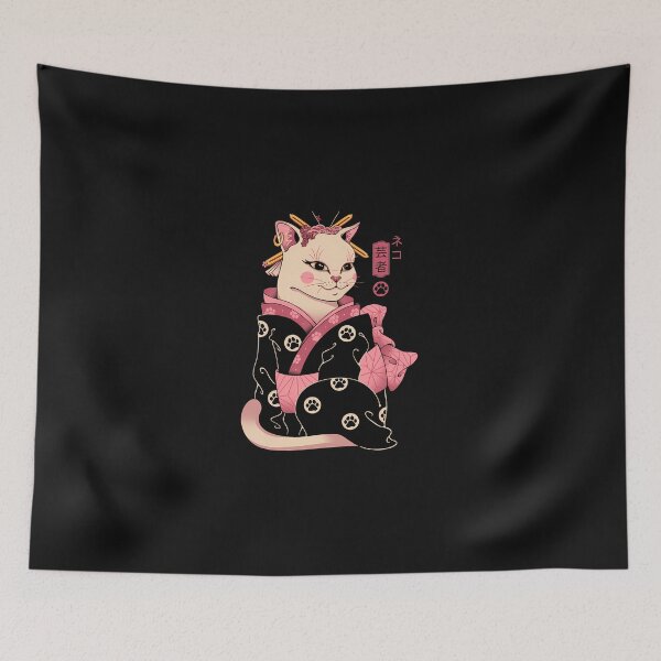 Artikelvorschau, Neko Geisha entworfen und verkauft von craglepitt.
