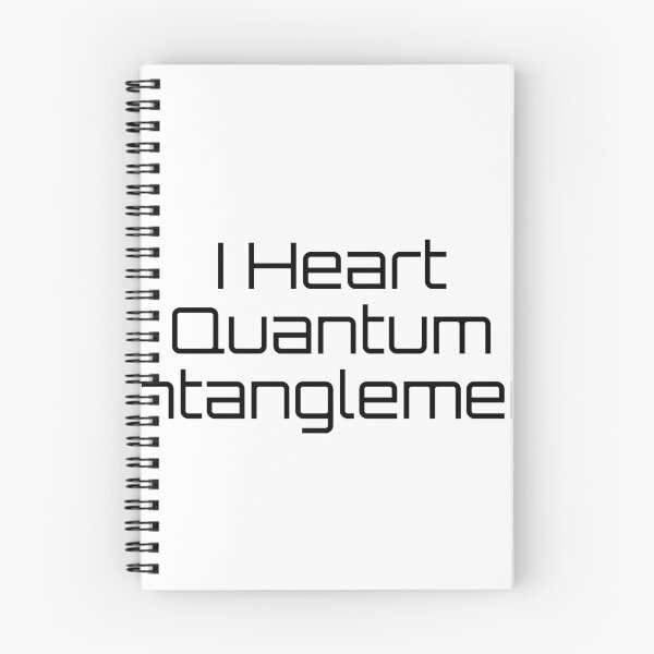 Item preview, I Heart Quantum Entanglement designed and sold by Ninjacatoff.