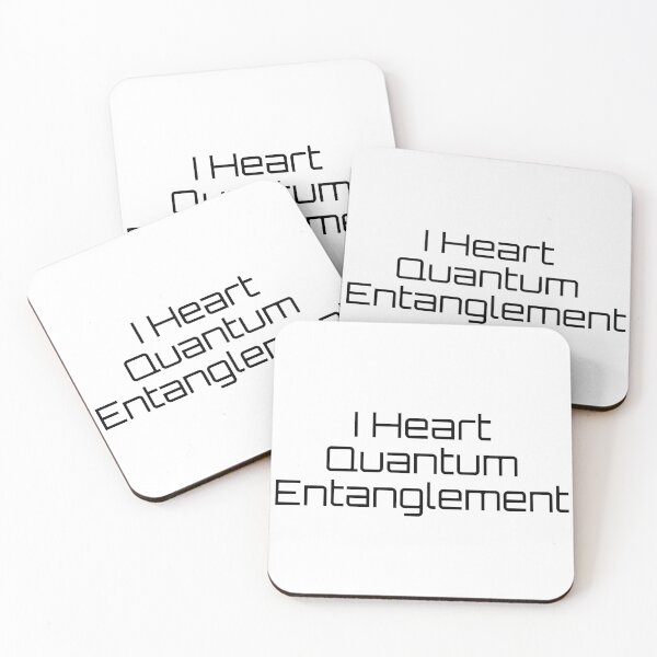 Item preview, I Heart Quantum Entanglement designed and sold by Ninjacatoff.