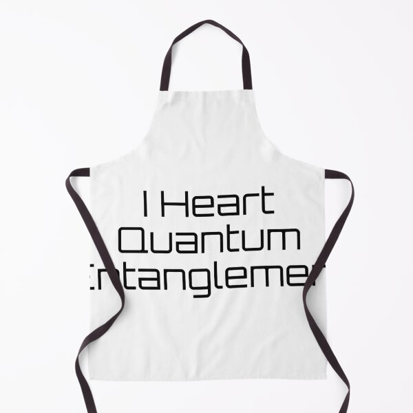 Item preview, I Heart Quantum Entanglement designed and sold by Ninjacatoff.