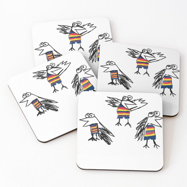 Item preview, Adelaide Crows Logo Drawing designed and sold by KayTodd9.