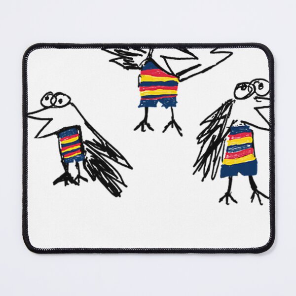 Item preview, Adelaide Crows Logo Drawing designed and sold by KayTodd9.