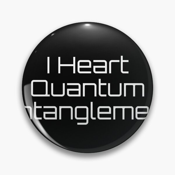 Item preview, I Heart Quantum Entanglement designed and sold by Ninjacatoff.