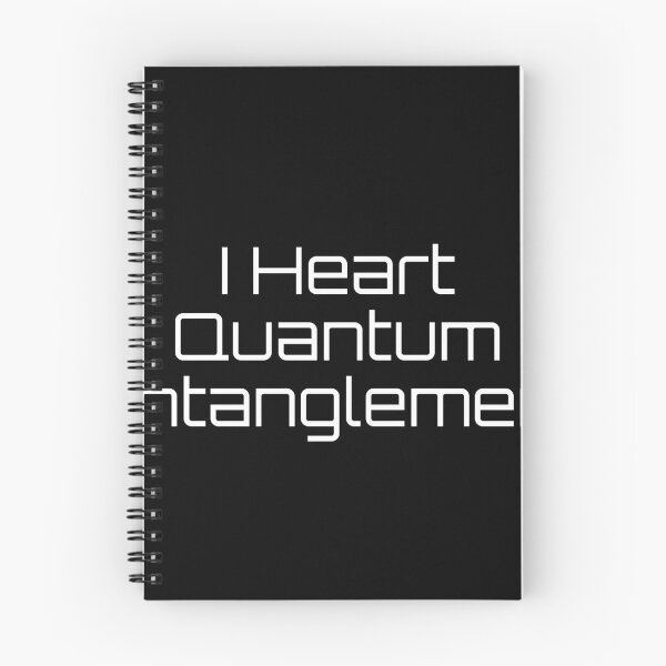 Item preview, I Heart Quantum Entanglement designed and sold by Ninjacatoff.