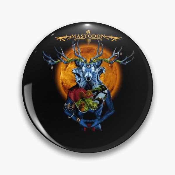 Item preview, Mastodon designed and sold by OgierRoyer.