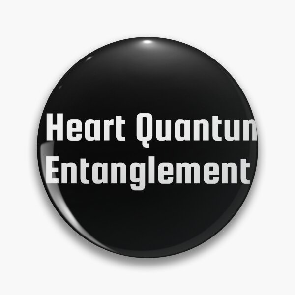 Item preview, I Heart Quantum Entanglement designed and sold by Ninjacatoff.