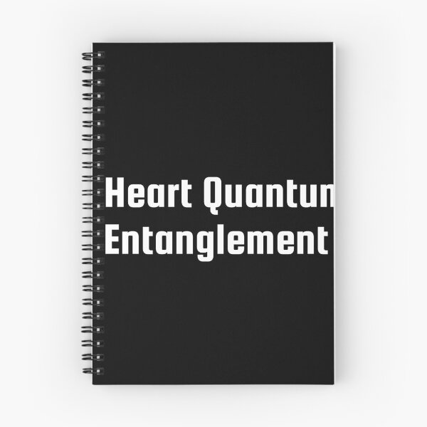 Item preview, I Heart Quantum Entanglement designed and sold by Ninjacatoff.