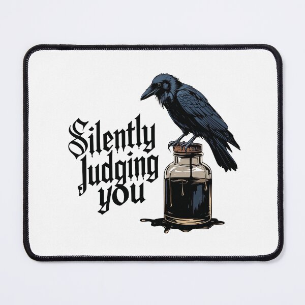 Item preview, Silently Judging You designed and sold by marshmelephant.