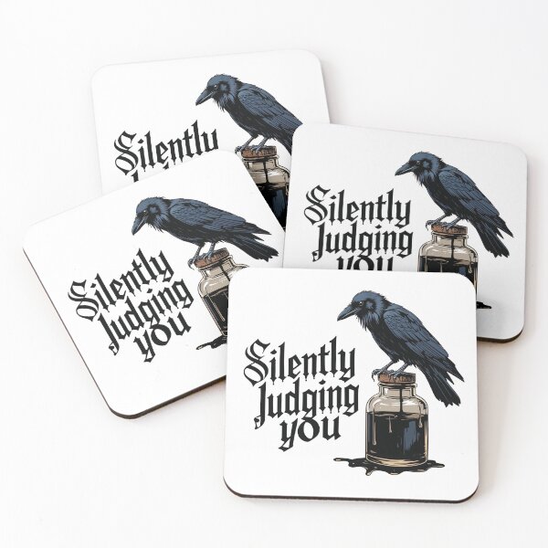 Item preview, Silently Judging You designed and sold by marshmelephant.