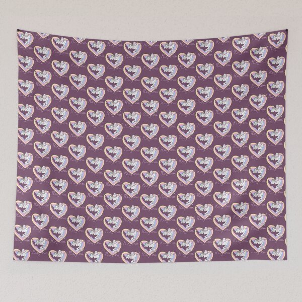 Item preview, Rujinu Flying Duo Heart | PERFECT GIFT FOR YOU AND FRIENDS designed and sold by BrooksShopUS.