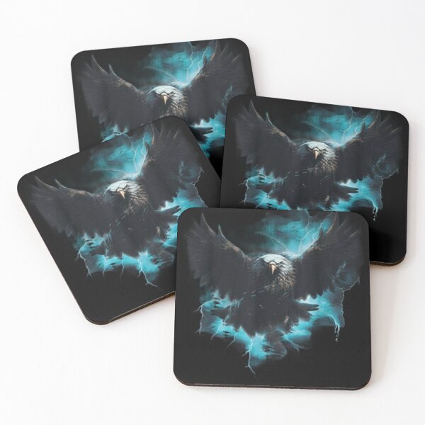 Item preview, ⚡ "Thunder Wings: The Storm Eagle" ⚡ designed and sold by DailyVibesCo.