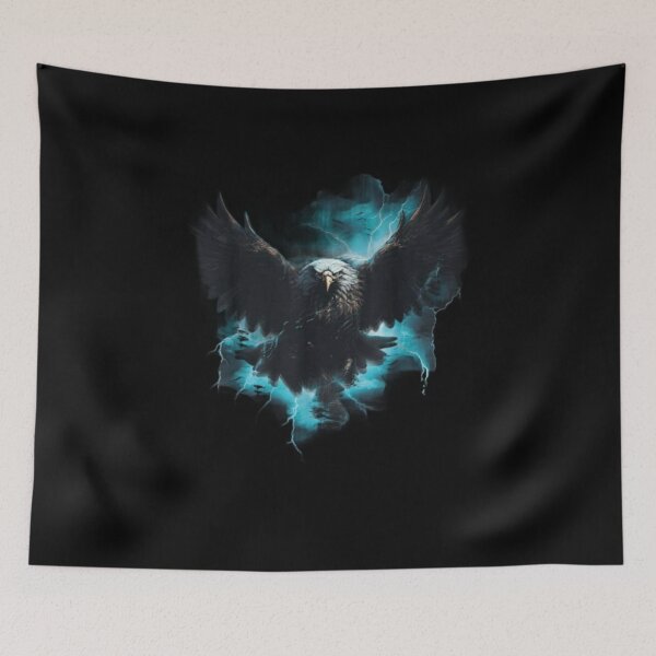 Item preview, ⚡ "Thunder Wings: The Storm Eagle" ⚡ designed and sold by DailyVibesCo.