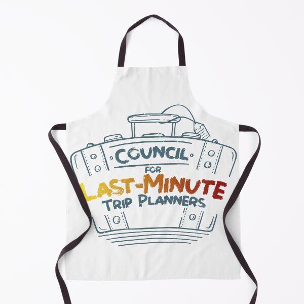 Item preview, Council for Last-Minute Trip Planners Retro Suitcase designed and sold by Milena R..