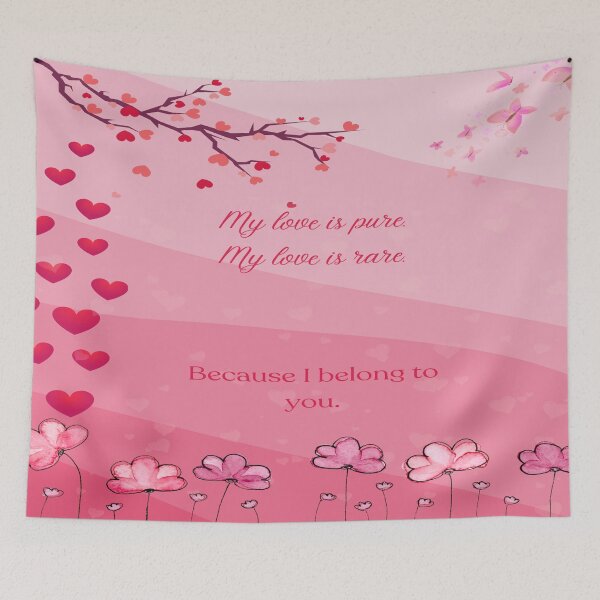 Item preview, My Love i belong to you designed and sold by RSUS.