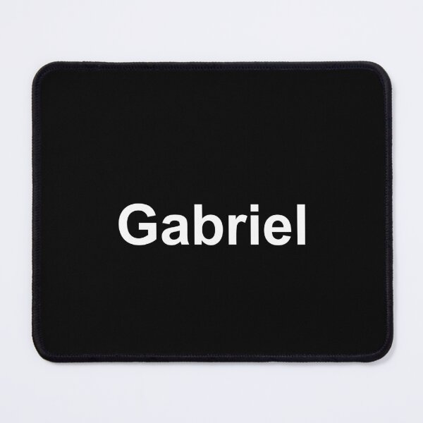 Item preview, Gabriel name  designed and sold by treibhilyarb.