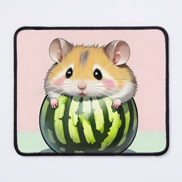 Item preview, Watermelon stuck hamster  designed and sold by Ponted.