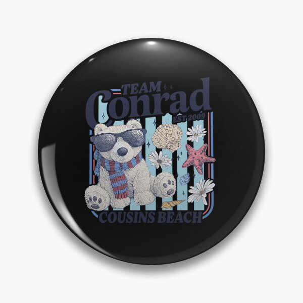 Item preview, Conrad Fisher Team Conrad Cousins Beach designed and sold by KayTodd9.