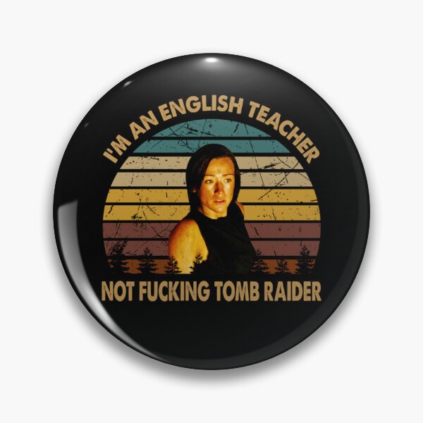 Item preview, I'm an english teacher graphic character  designed and sold by rabarnicoohc.