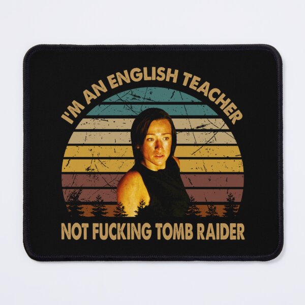Item preview, I'm an english teacher graphic character  designed and sold by rabarnicoohc.